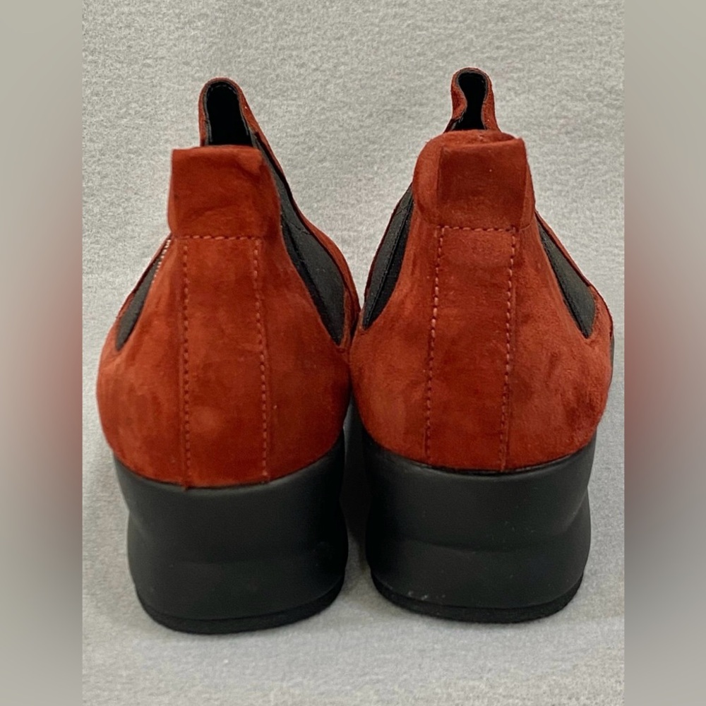 Mephisto Pavlova Rust Velcalf Premium EU 40 (US Women's 9) - Picture 6 of 12